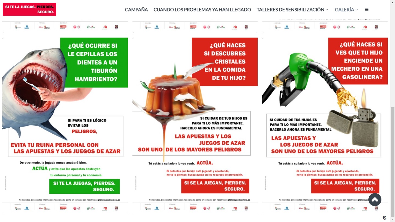 Campaña de Prevención